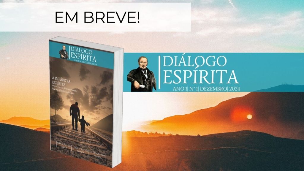 Em breve! A Revista Diálogo Espírita a ser publicada pelo&nbsp;CEAK