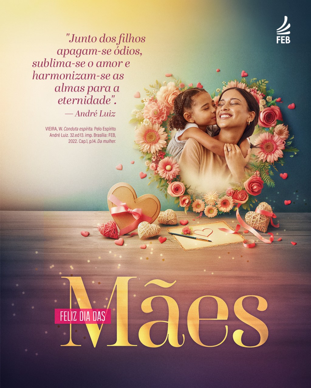 Dia das Mães | 12 de maio: o valor sublime da&nbsp;Maternidade
