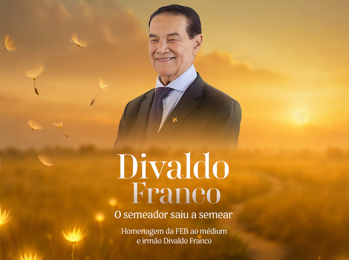 Desencarnação de Divaldo&nbsp;Franco